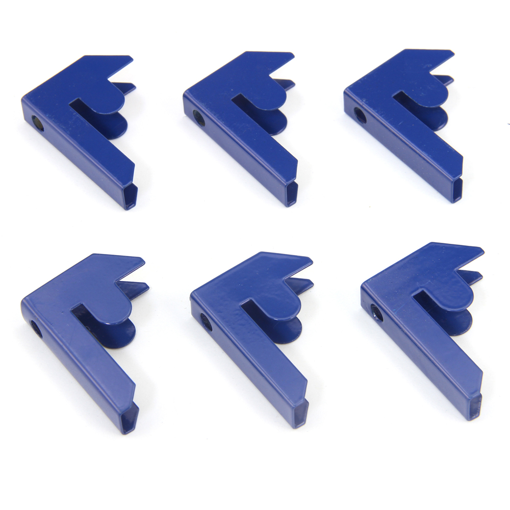 Monstershop Blue Storage Racks 90cm 4 Pack Image 4