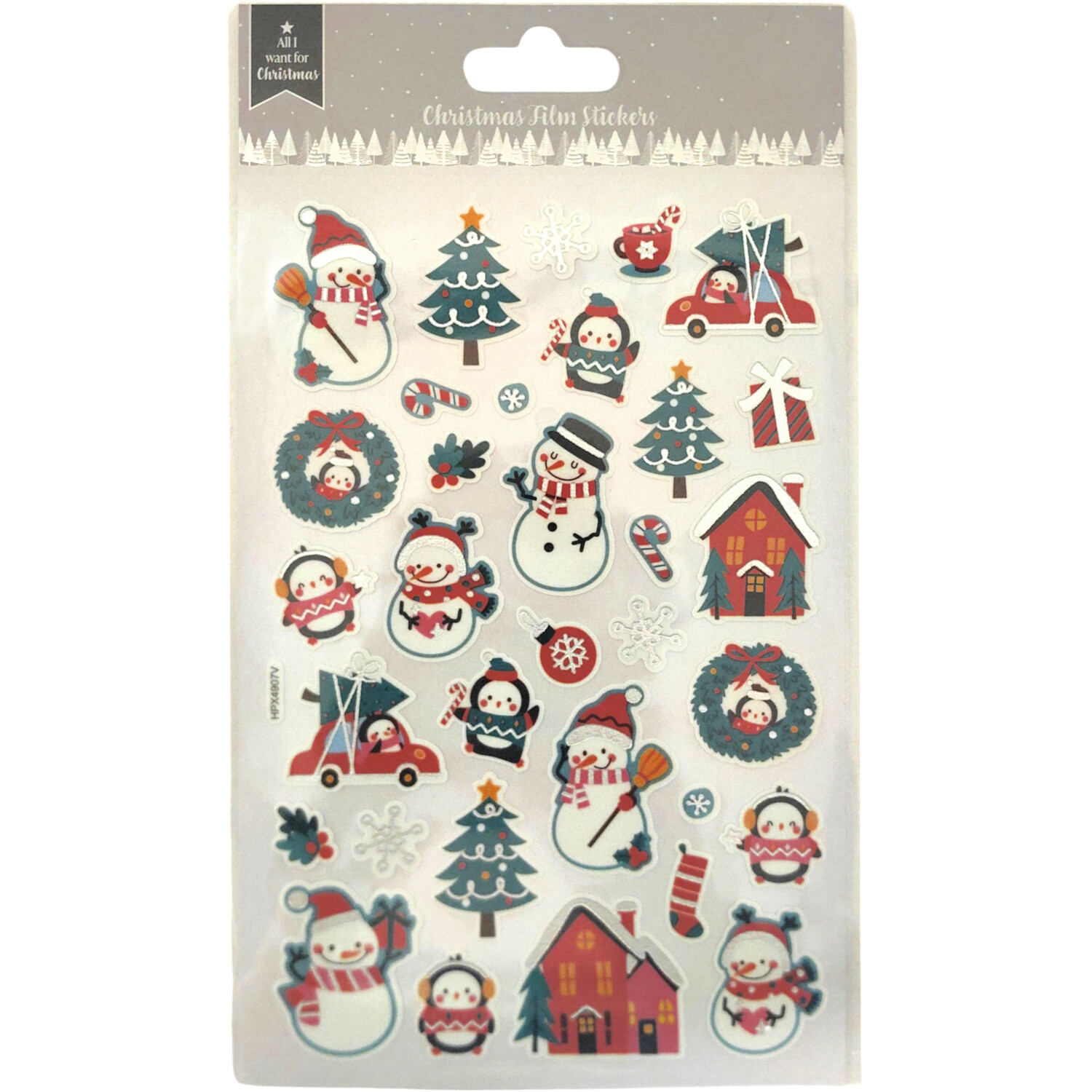 Christmas Film Stickers Image 2