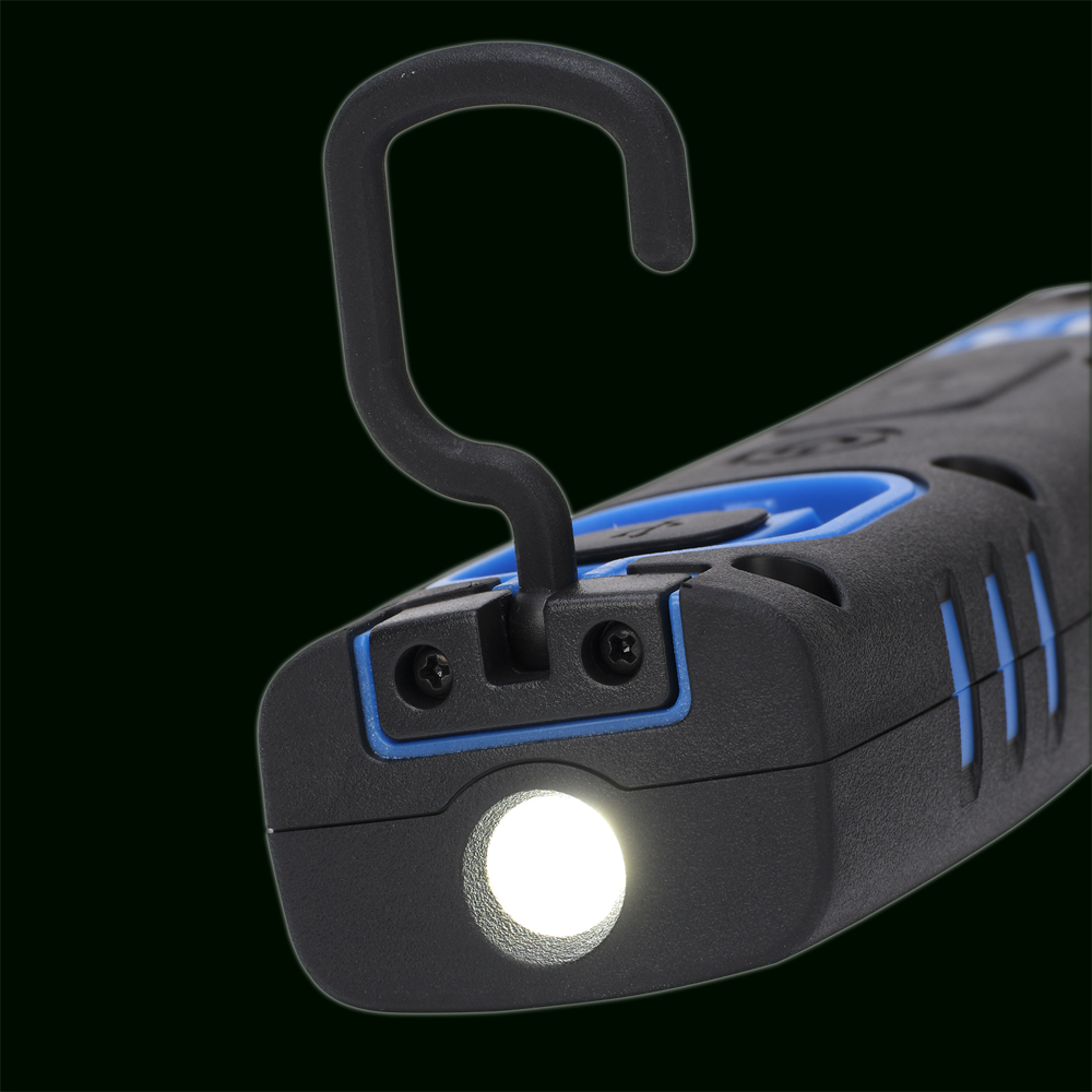 Draper Expert 5W 600 Lumens SMD LED Rechargeable Inspection Light with Charging Station Image 4