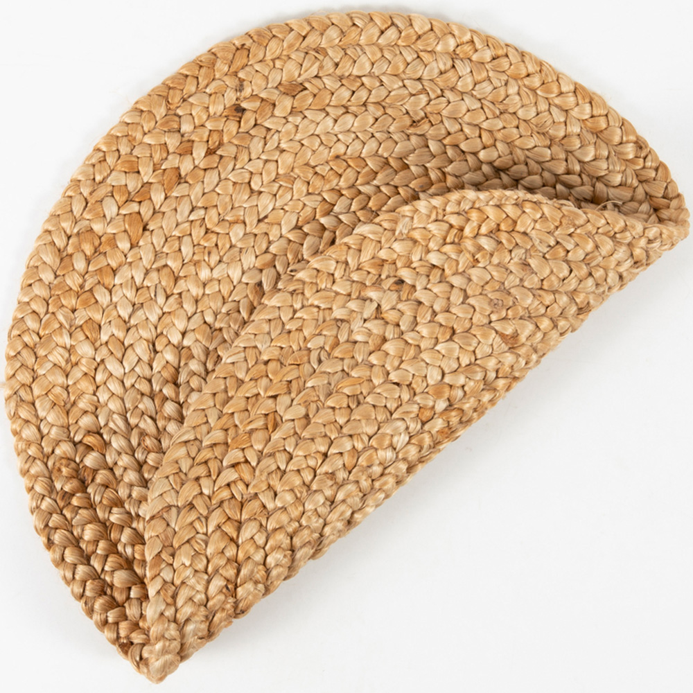 Esselle Home Heaton Natural Jute Circle Rug 120 x 120cm Image 3