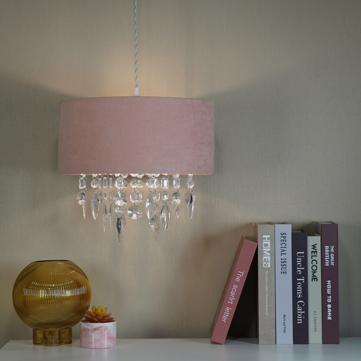 Droplet Shade - Pink Image 10