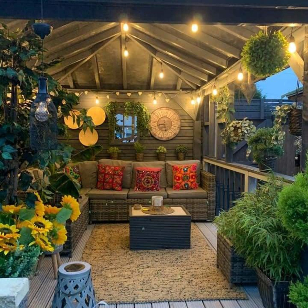 Lighting Legends Elite Warm White Connectable Festoon Outdoor String Light 15m Image 4
