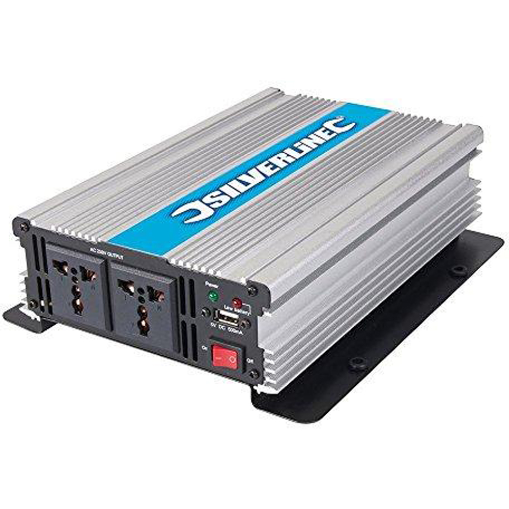 Silverline TOO-168754 12V Inverter 1000W Image 2
