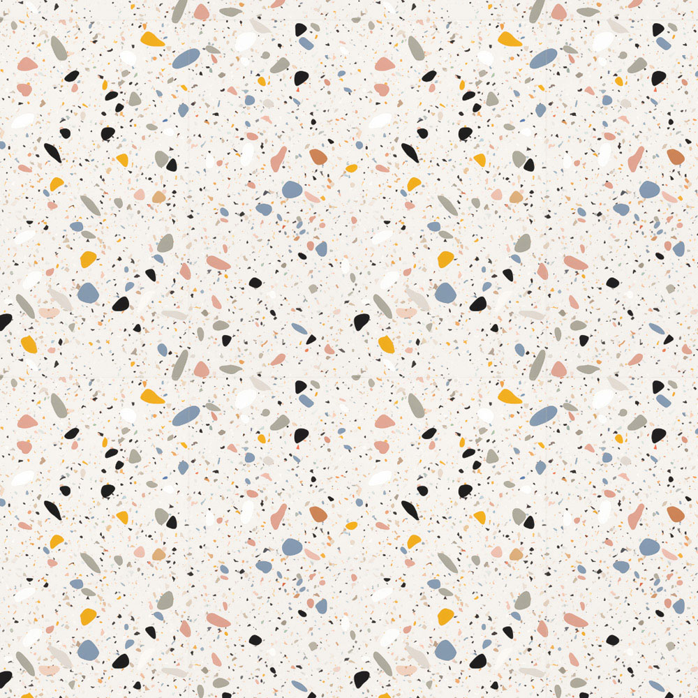 Splashbax Premium Artisan Terrazzo Pastel Di Bond Shower Panel 2400 x 1220mm Image 2