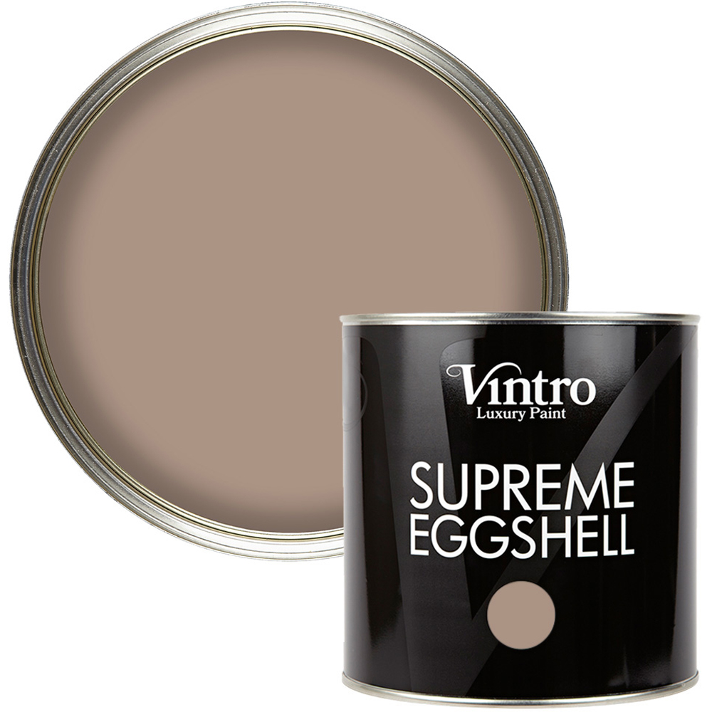 Vintro Paint Cafe au Lait Eggshell Paint 2.5L Image 1