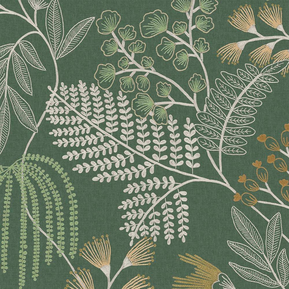 Superfresco Easy Richmond Forest Green Wallpaper Image 1