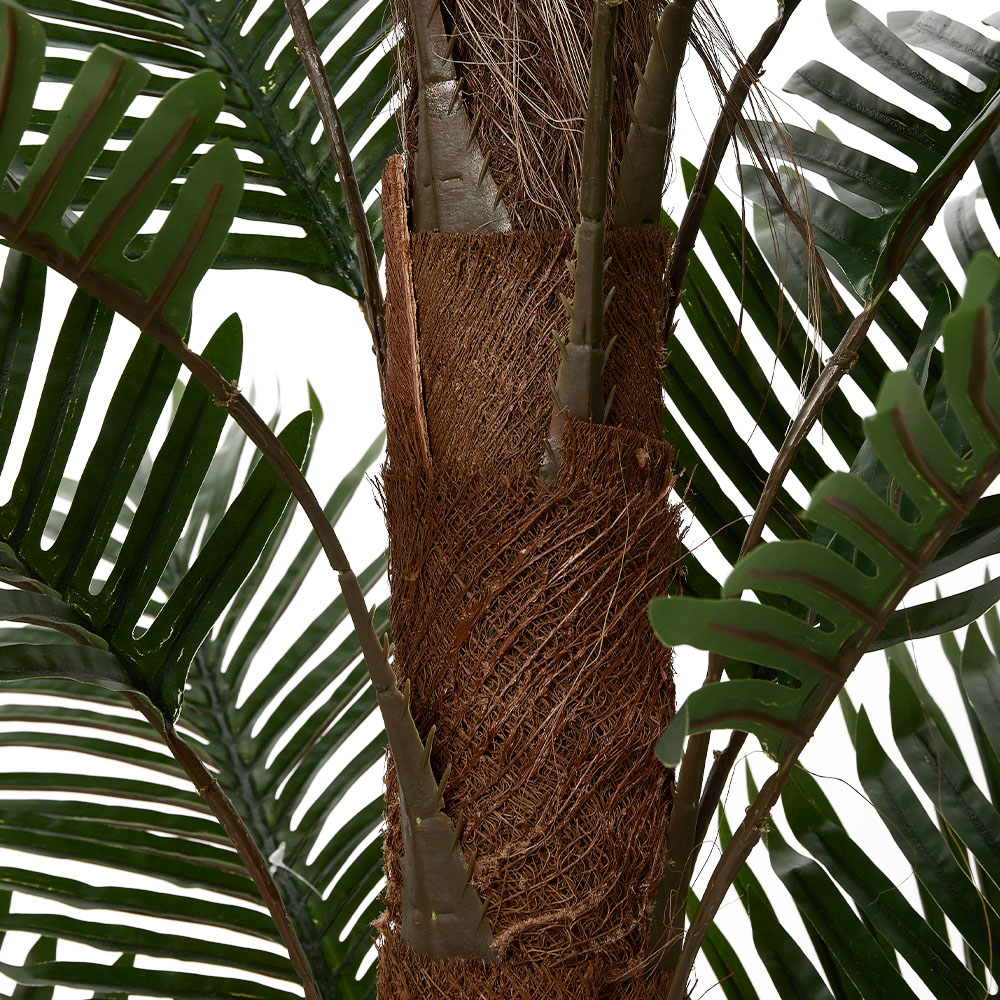 Living and Home Artificial Palm Potted Tree Decoration 120cm Image 5