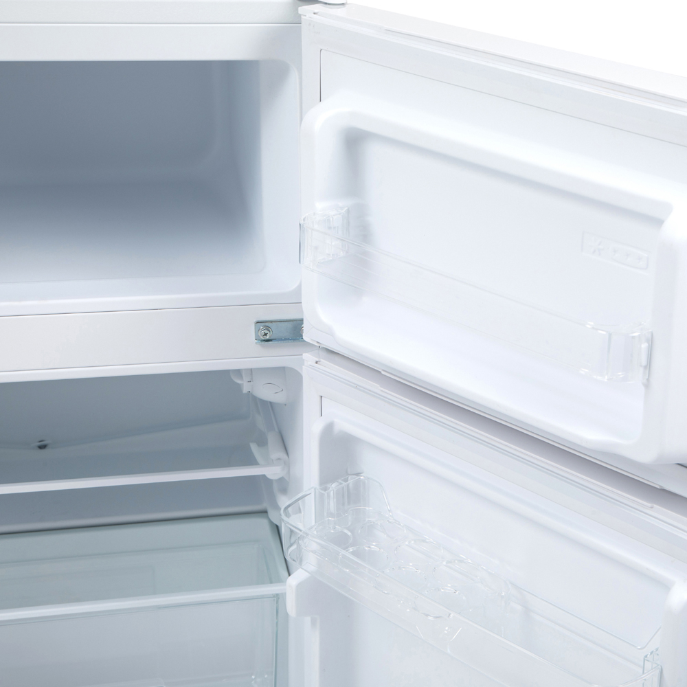 Willow Appliances WW50UCFF White 86L Under Counter Fridge Freezer Image 7