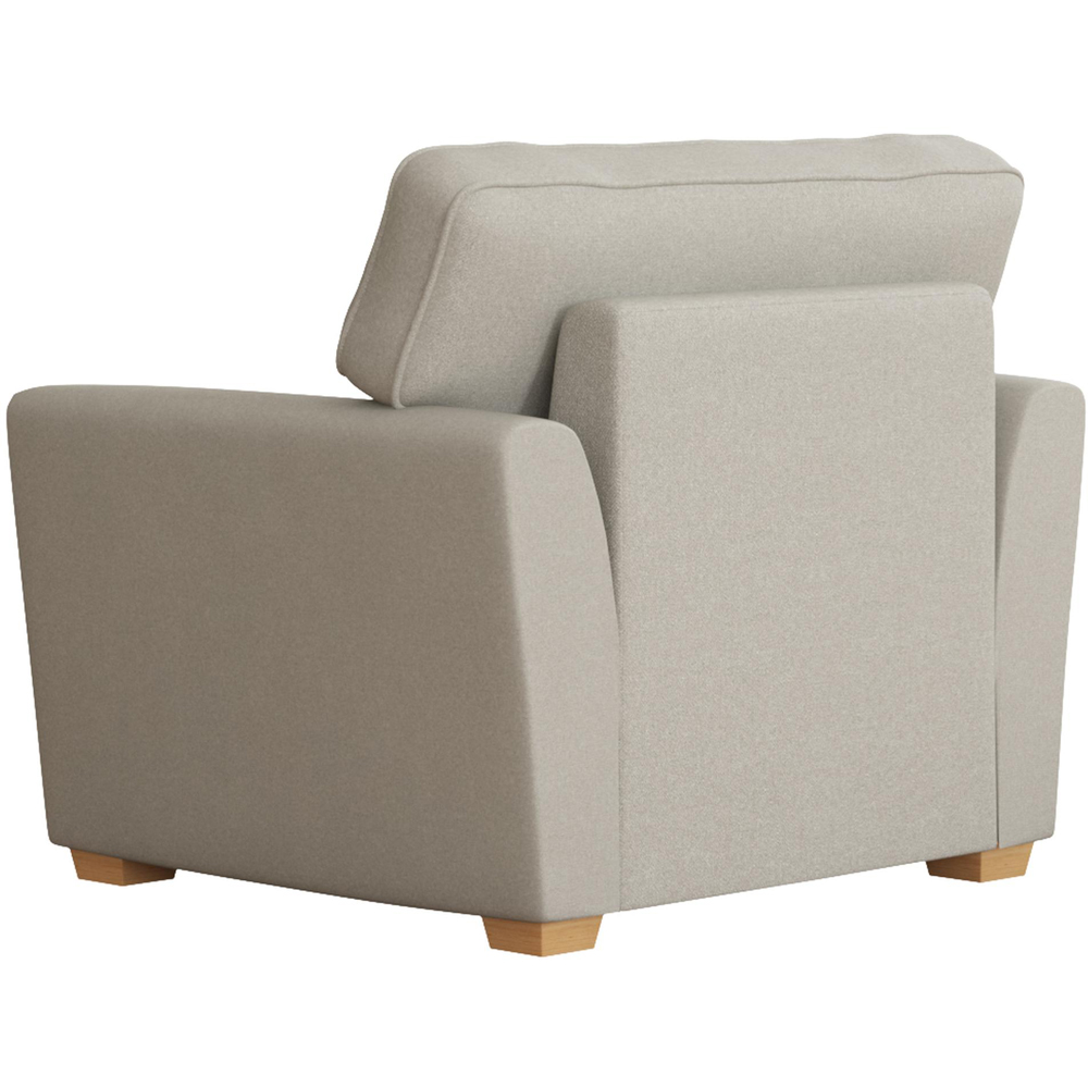 Wendleberry Venice Mink Fixed Back Armchair Image 4