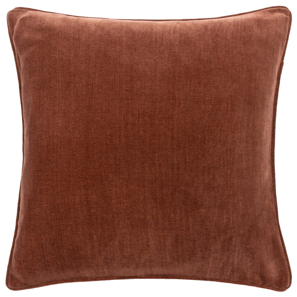 Yard Nutmeg Heavy Chenille Reversible Cushion Image 1