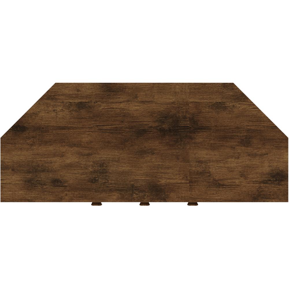 GFW Jakarta 3 Drawer 6 Shelf Mango Yellow Corner TV Unit Image 6