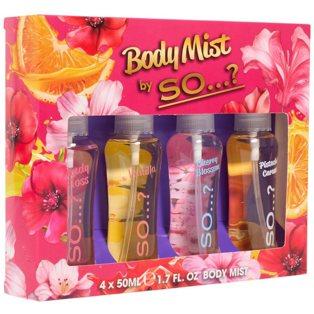 Set of 4 Mini Body Mists Image 2