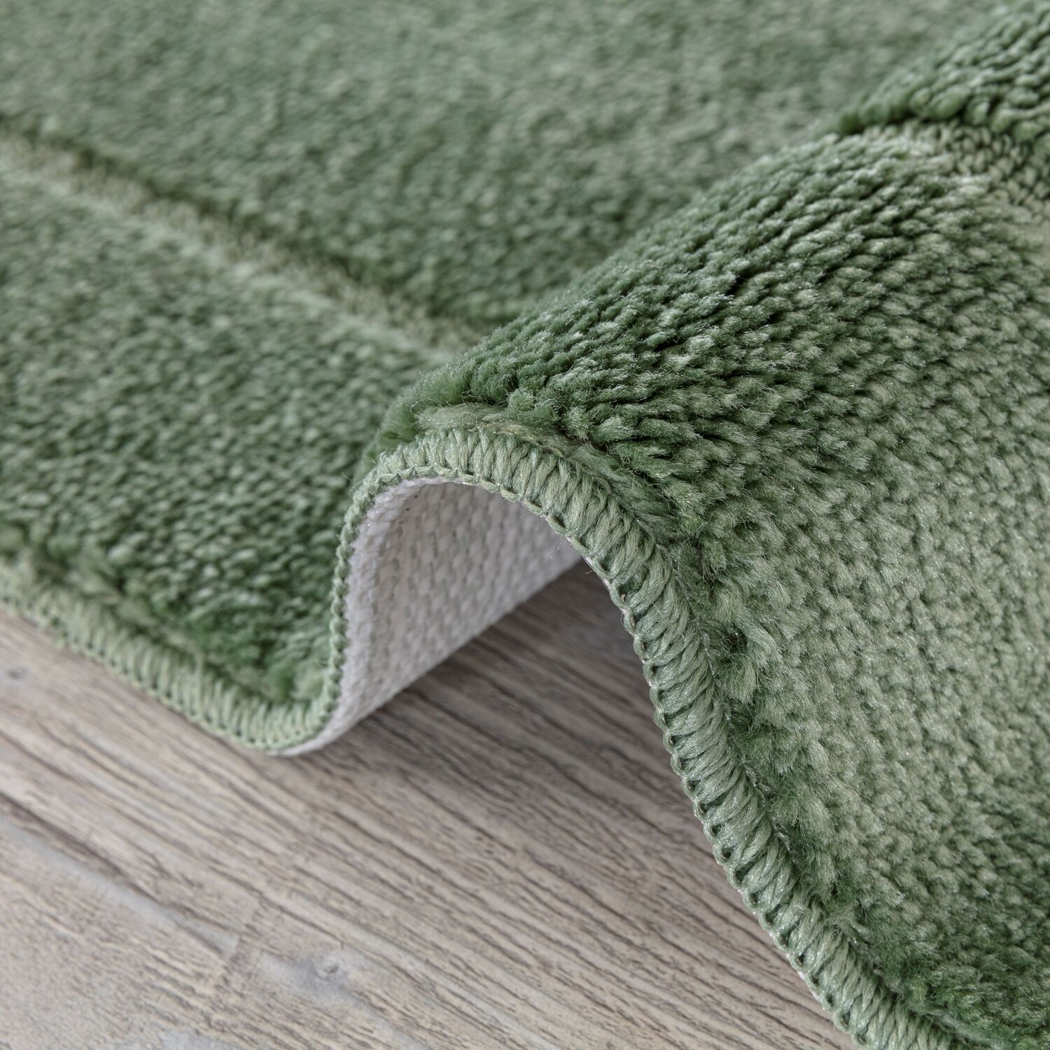 Chelsea 2 Piece Bath Mat Set - Sage Image 2
