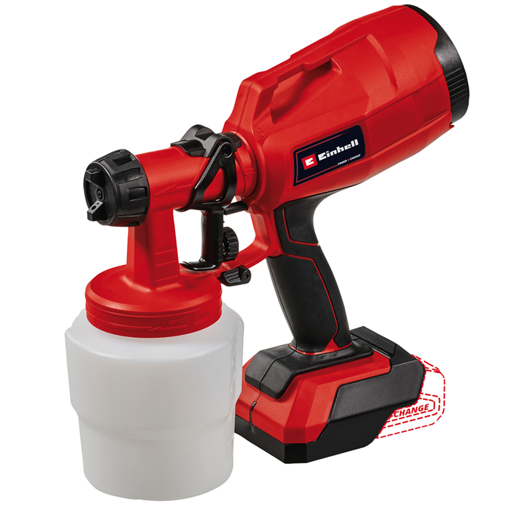 Einhell Power X-Change TC-SY 18/60 Li-Solo Cordless Paint Sprayer Image 1