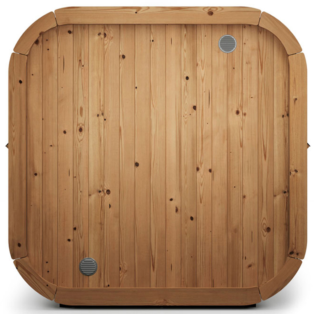 Stjarna Icon 250S Black Thermowood Outdoor Sauna 6.8 x 8.2ft Image 5