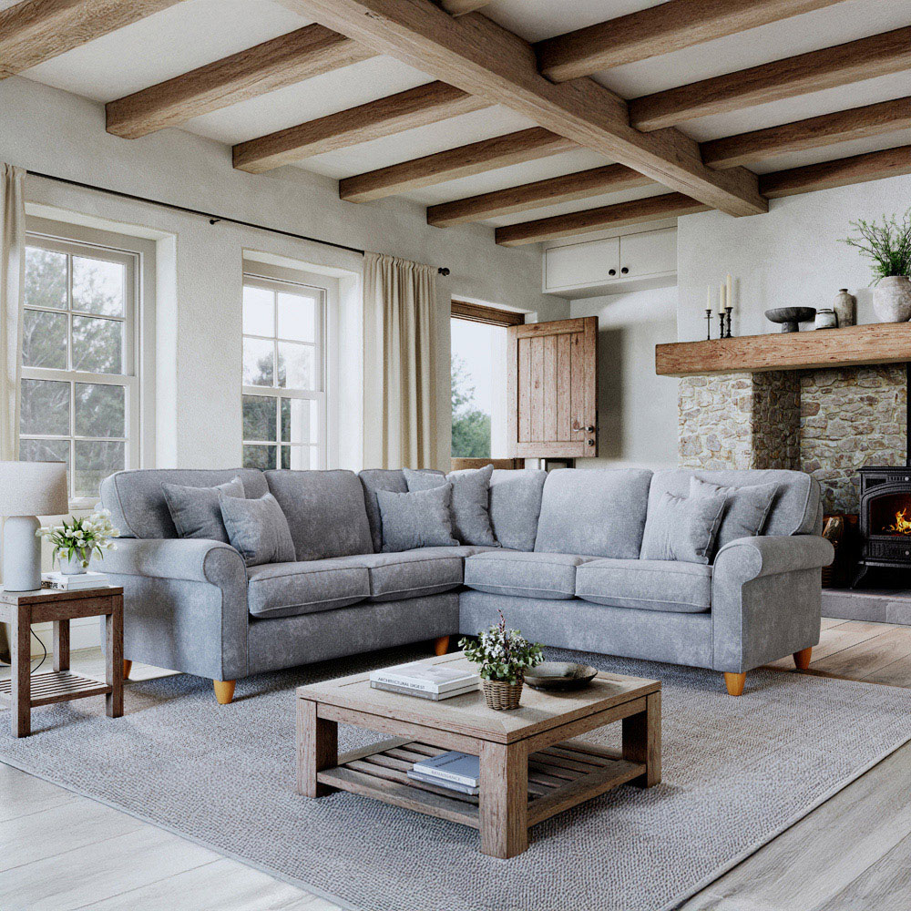 Sinatra 4 Seater Glory Anthracite Left Hand Corner Sofa Image 3