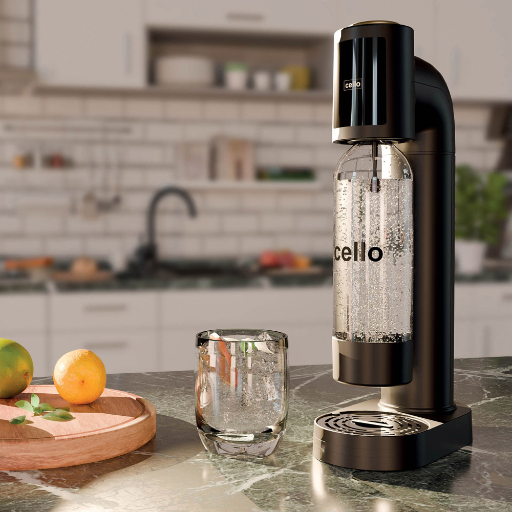 Cello CELLO-BA912-BK Black Soda Maker Image 2