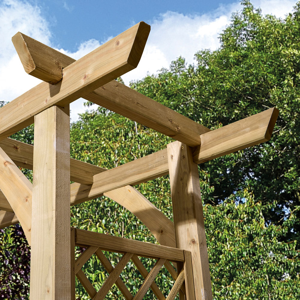 Rowlinson Broadway 7 x 6.8 x 2.3ft Arch Image 5
