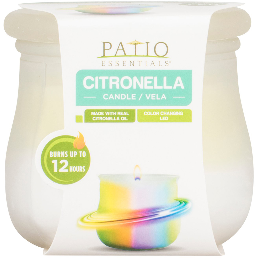 Citronella Patio Candle Image 2