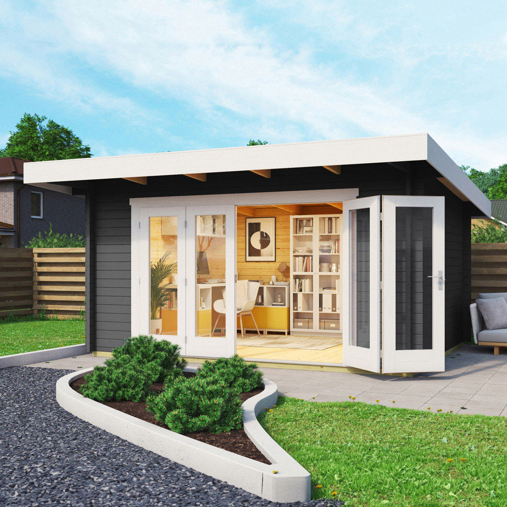 Norland Sussex 1 14.8 x 13.5ft Pent Garden Cabin Image 6