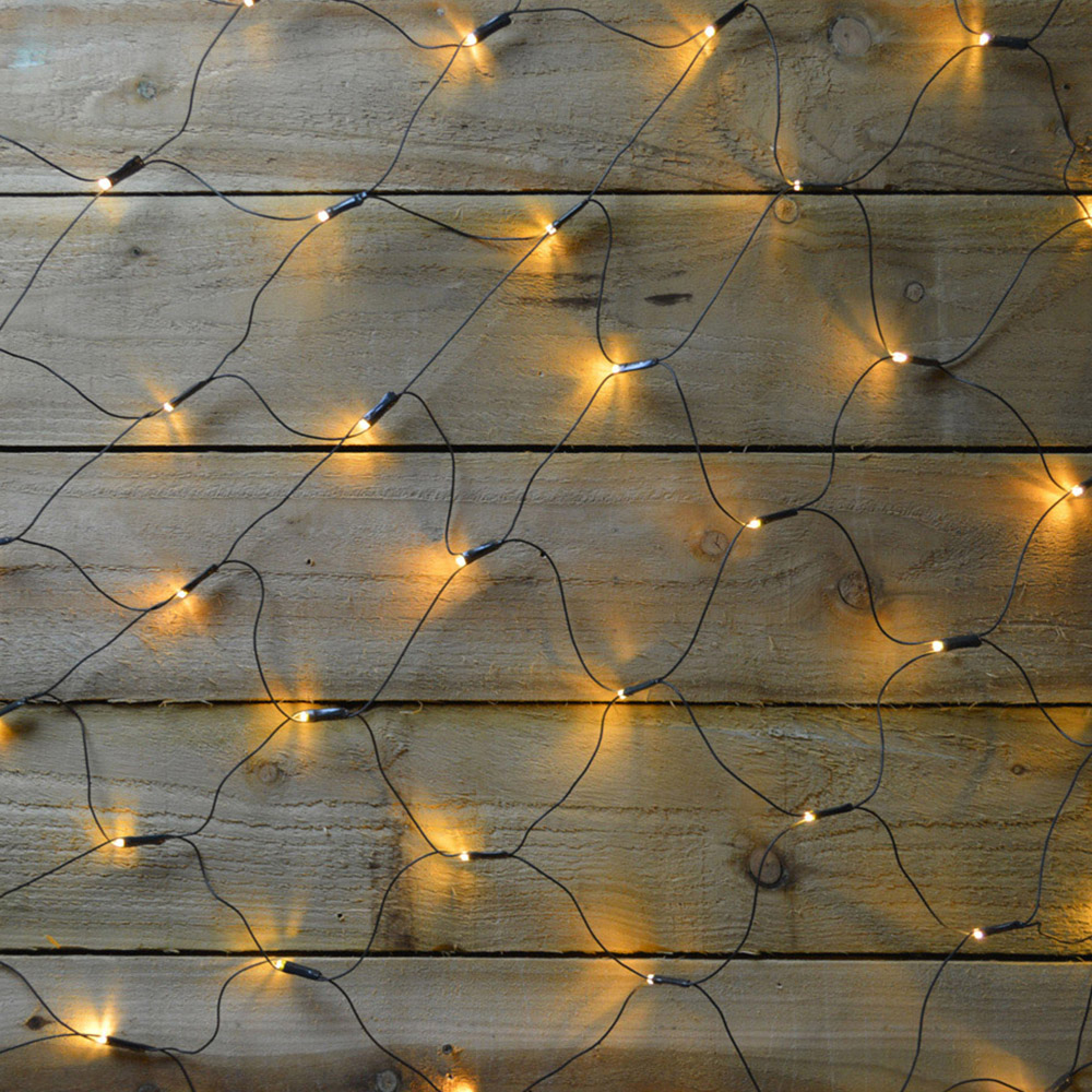 Samuel Alexander 360 Warm White LED Window Christmas Net Light 3.5m Image 5