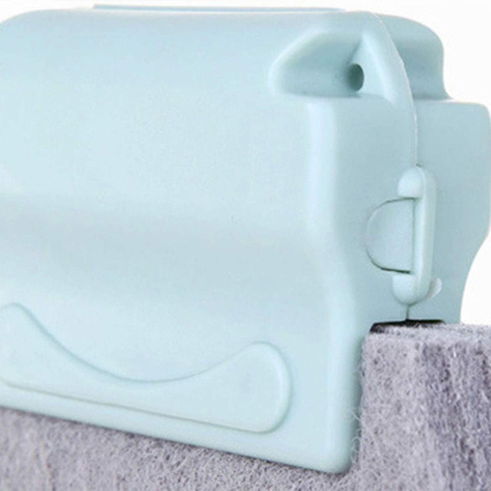 Haven Blue Household Groove Gap Cleaning Brush Image 4