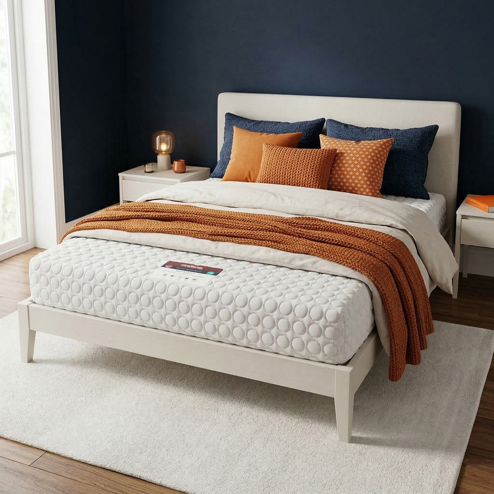 Visco Therapy Balance King Size Gel Memory Foam Mattress Image 2