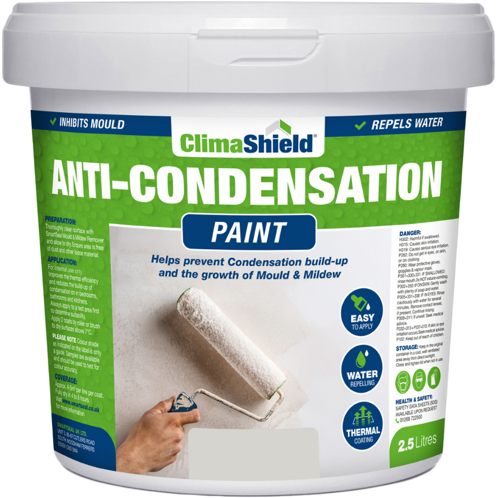 SmartSeal Wessex Stone Anti-Condensation Paint 2.5L Image 2