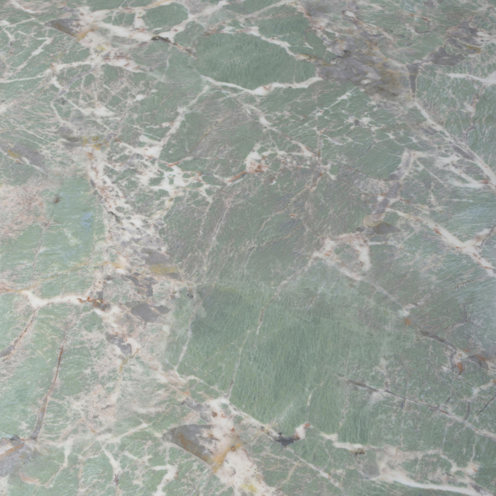 Shankar Osaka 4 Seater Green Round Dining Table Image 5