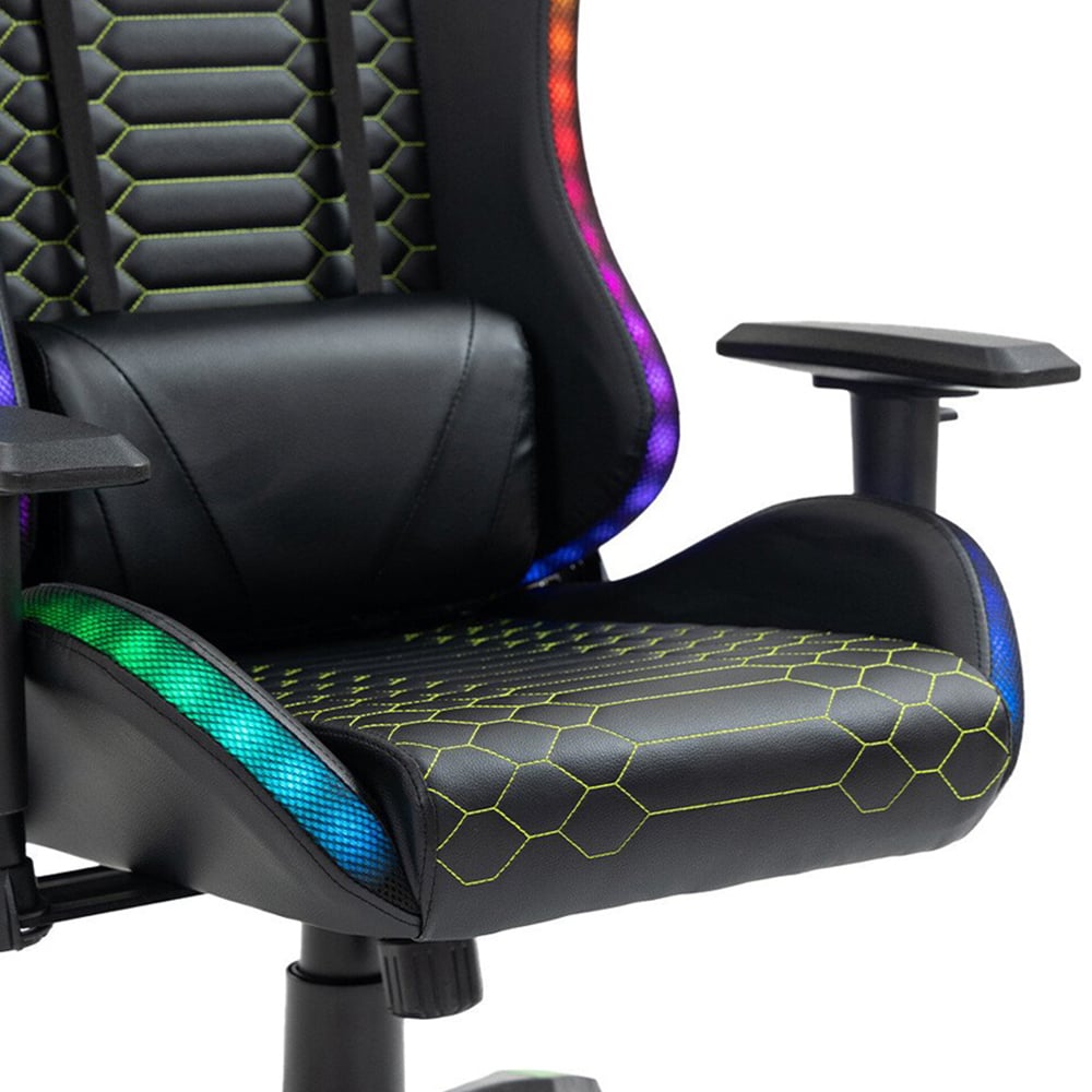 Triton Black LED Gaming Chair Image 9