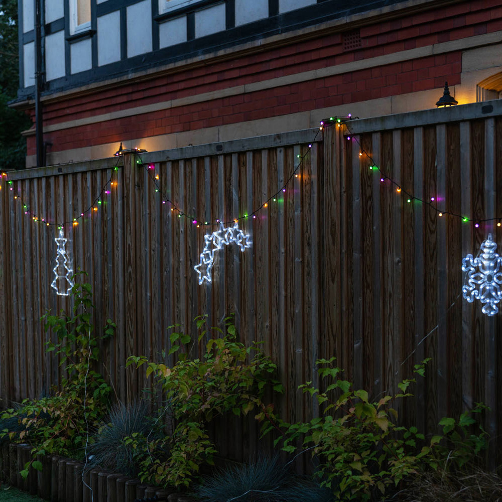 ValueLights IP44 Star Arch with White Light Image 6