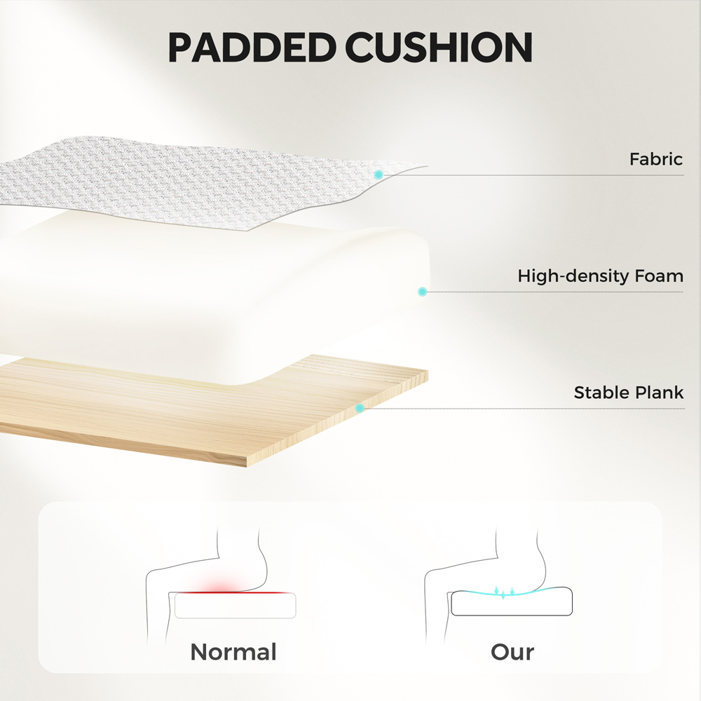 Portland Grey Recliner Executive Office Chair with Footrest Image 6