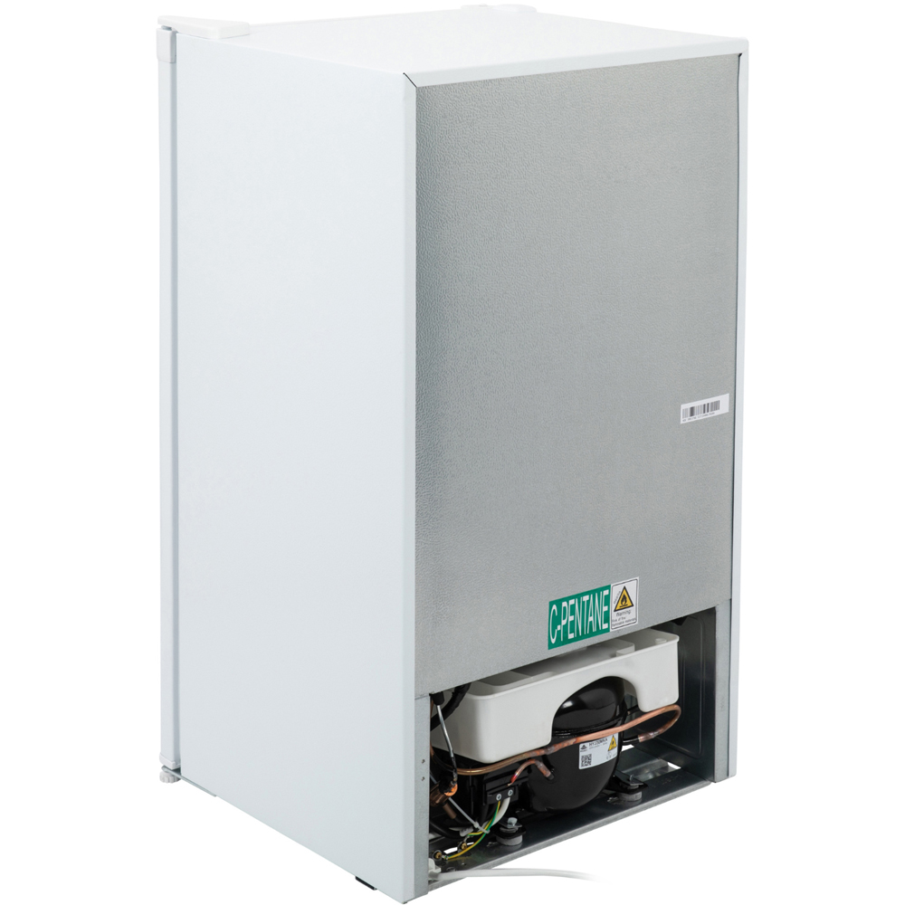 Willow Appliances W48UCLW White 94L Under Counter Fridge Image 7