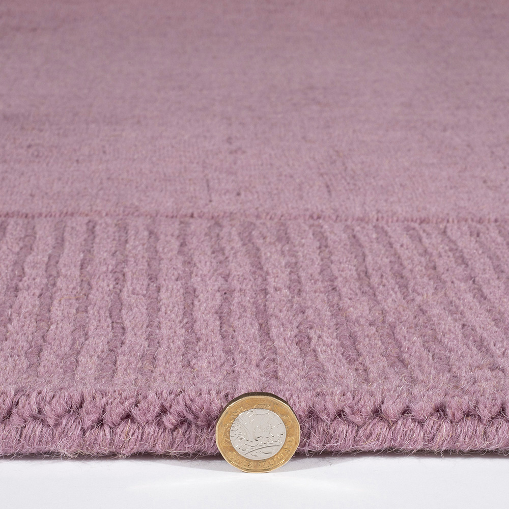 Esselle Home Esme Mauve Wool Rug 160 x 230cm Image 5