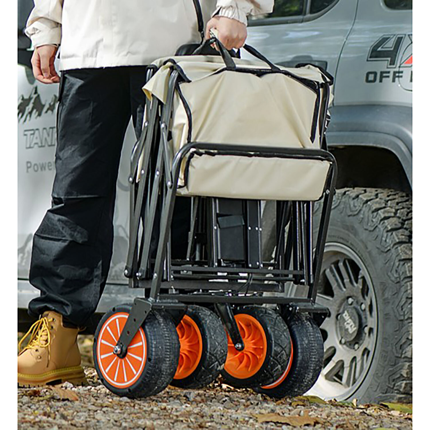 Electric Camping Trolley Image 8