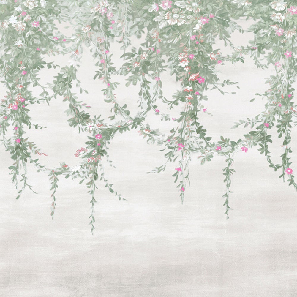 Rachel Ashwell Hanging Garden Off White Mural Image 2