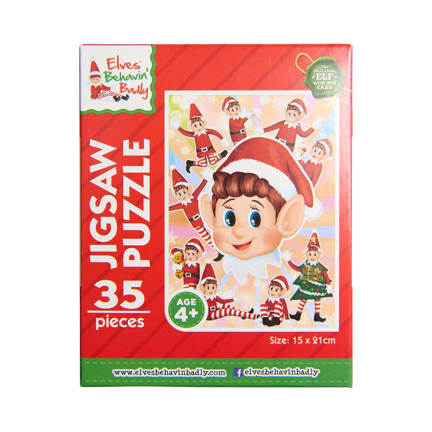 35 Piece Jigsaw Puzzle Game Image 3