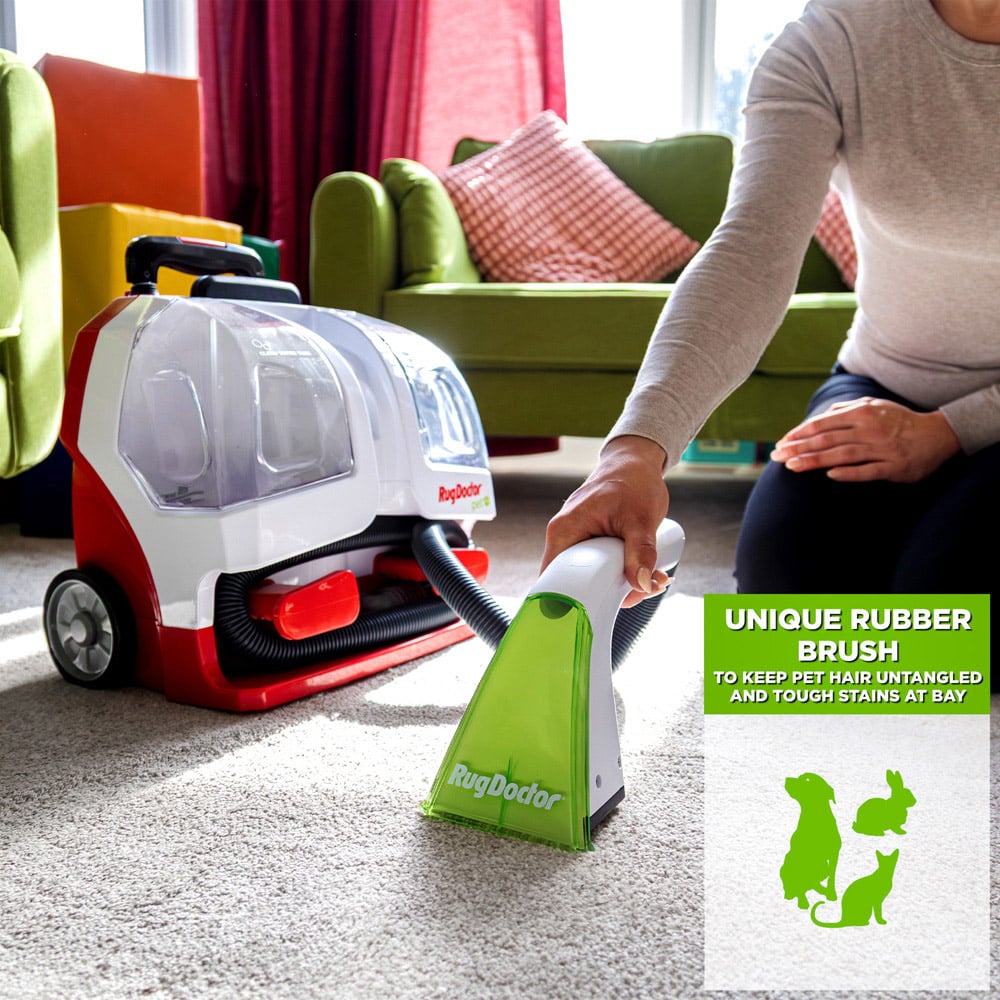 Rug Doctor Pet Portable Spot Cleaner Spot and Stain Bundle Image 3