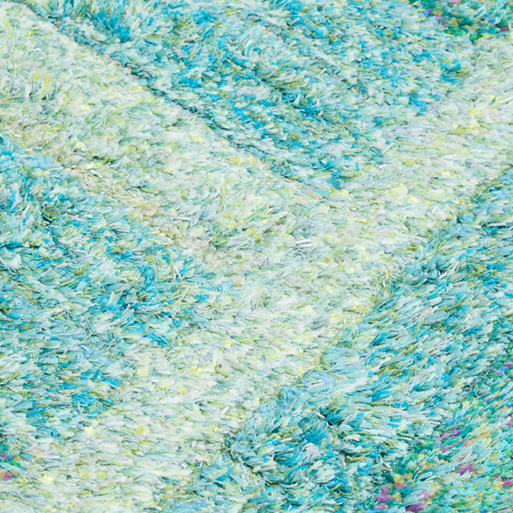 DS Living Trellis Blue Ultra Plush Rug 160 x 230cm Image 4