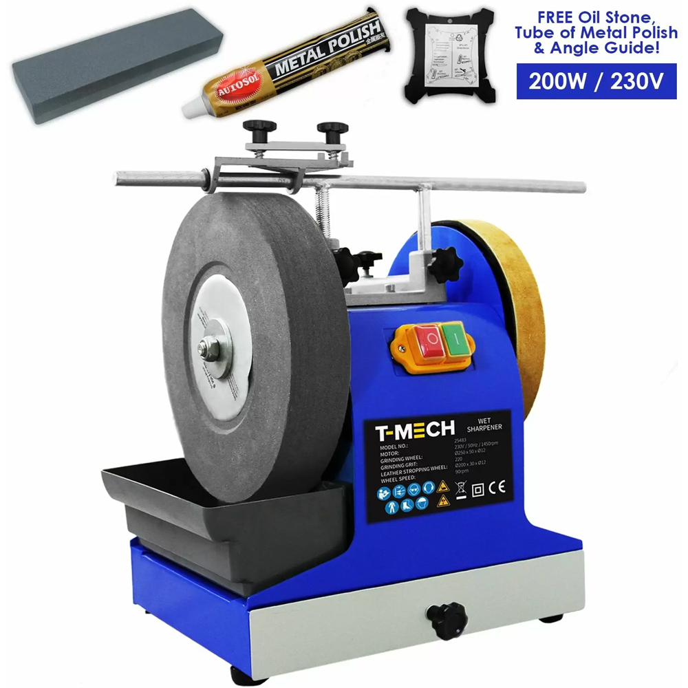 T-Mech Wet Sharpener 230V Image 6