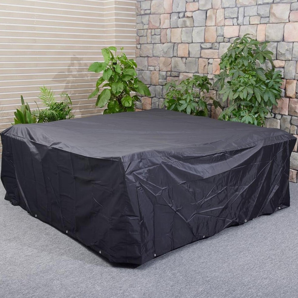 Luxury Furniture Cover - Black Image 3