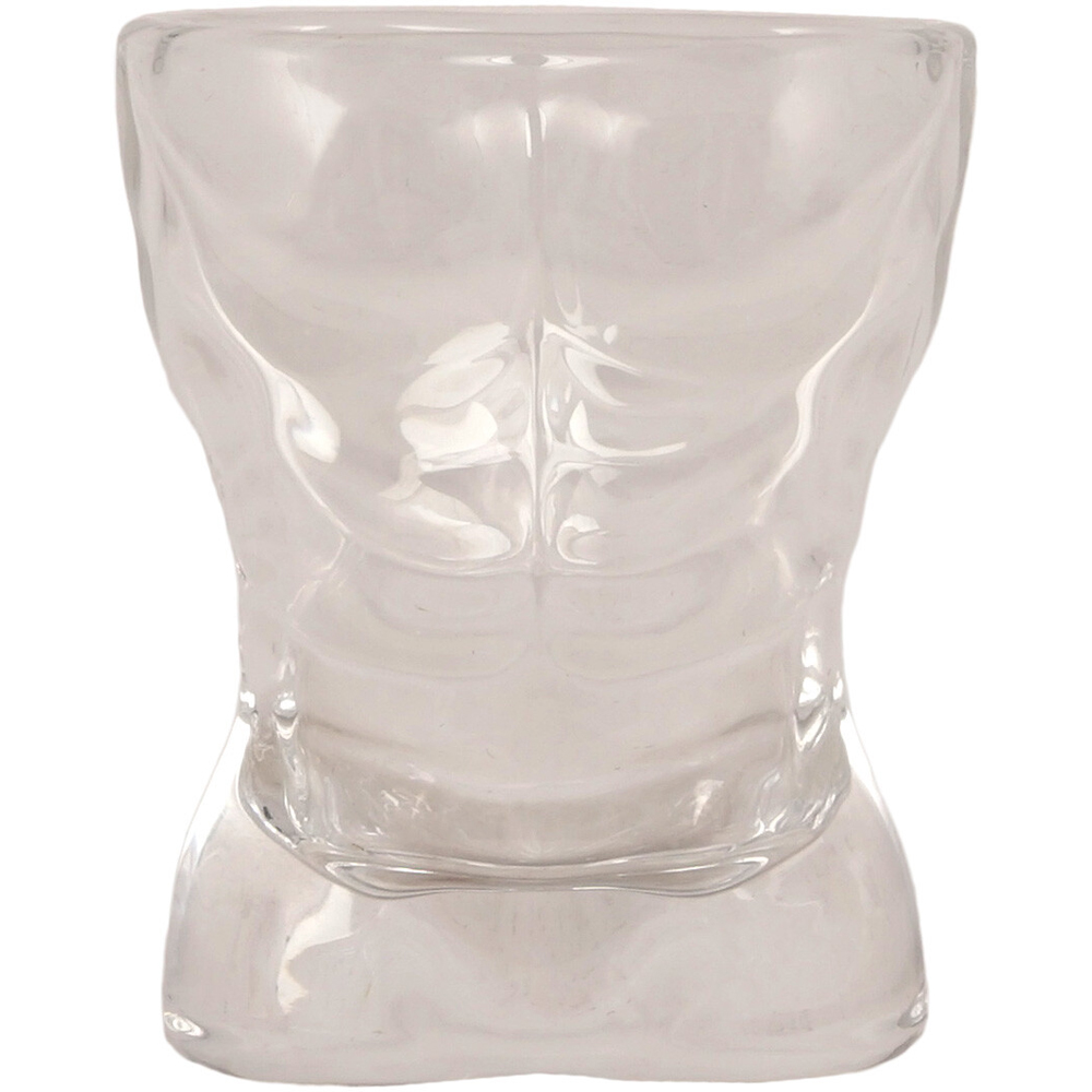 Pack of 2 Sexy Shot Glasses - Clear Image 3