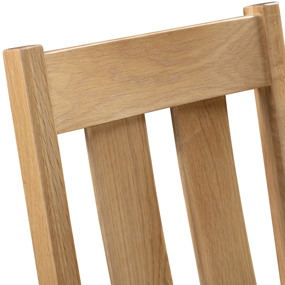 Julian Bowen Cotswold 4 Seater Dining Table Set Image 6