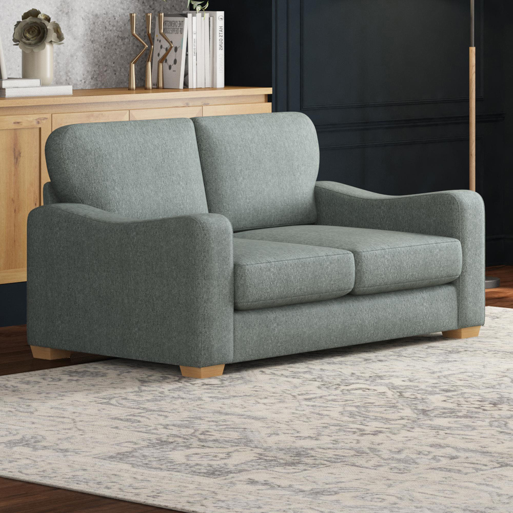 Theadford 5 Seater Venice Granite Fixed Back Sofa Set Image 4