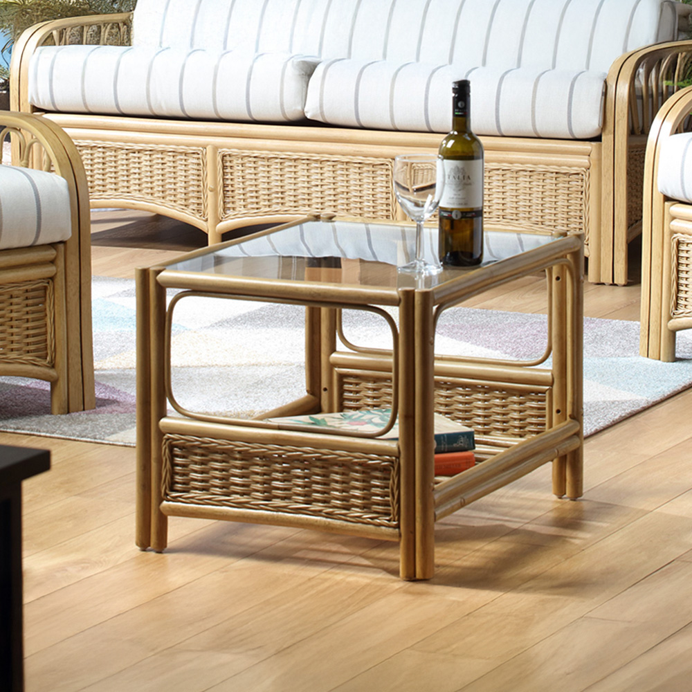 Desser Furniture Vale Light Oak Coffee Table Image 5