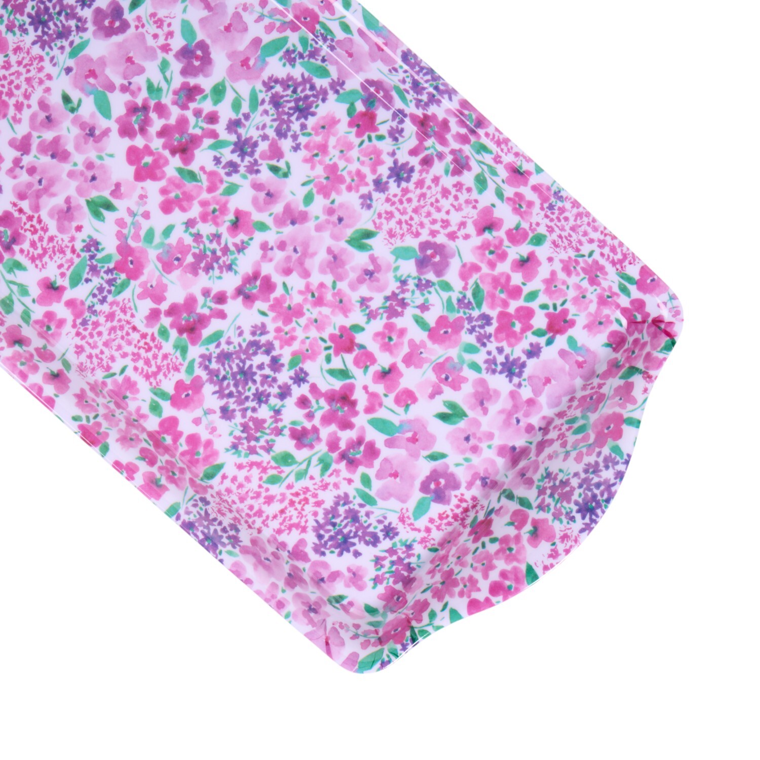 Ditsy Drinks Tray Purple Image 3