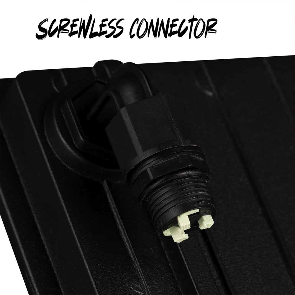 TCP 50W LED Floodlight with Screwless Connector Image 5