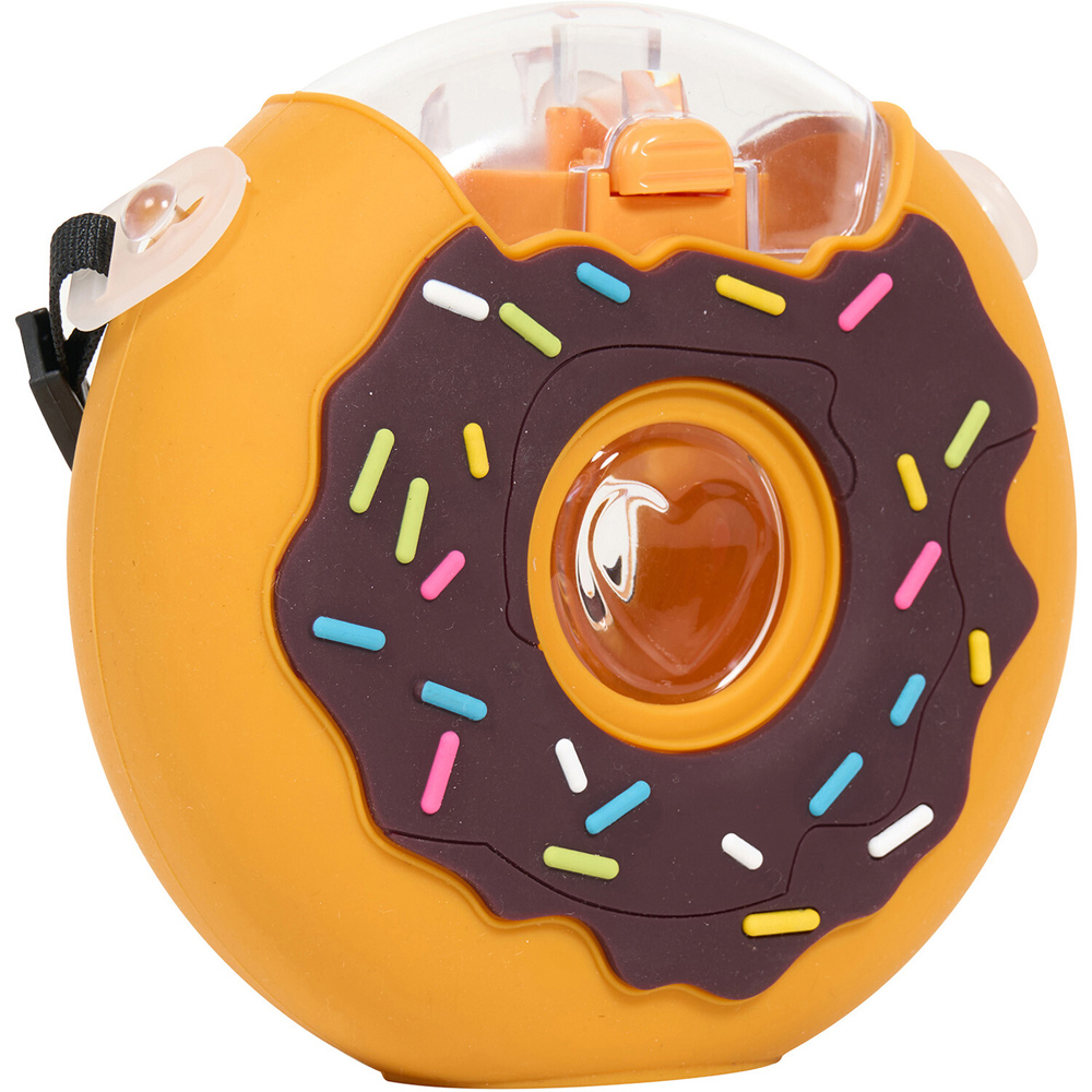 Doughnut Bottle with Strap Image 5