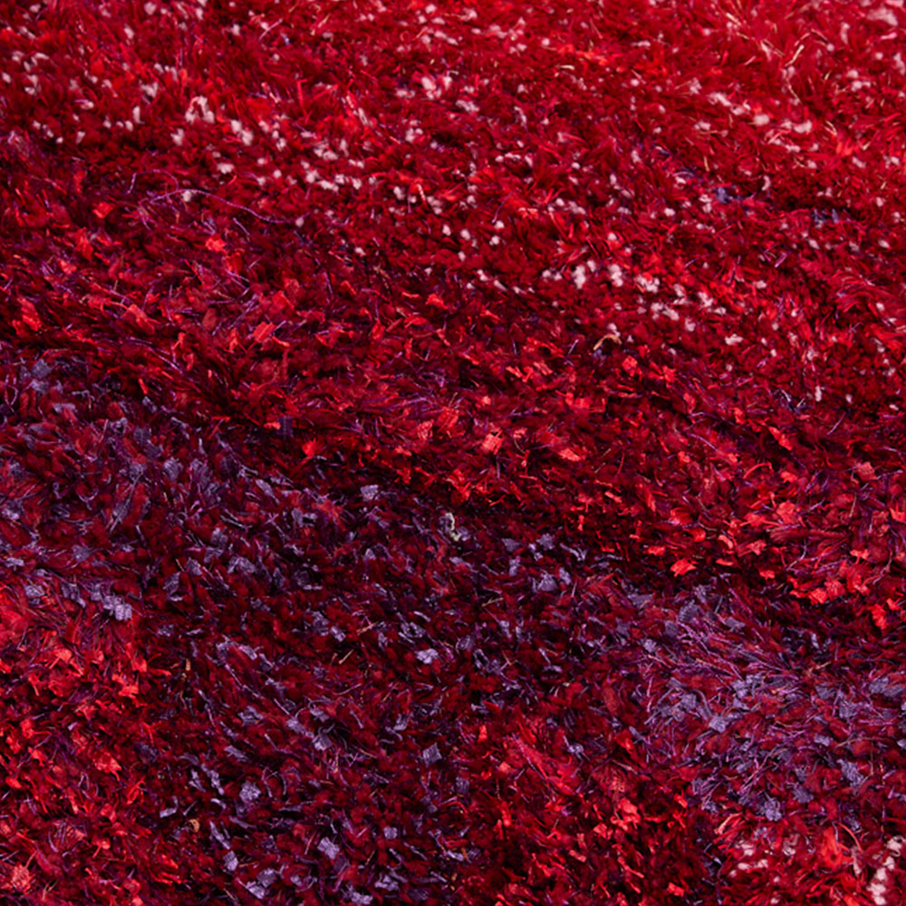 DS Living Wave Fuchsia Ultra Plush Rug 160 x 230cm Image 3