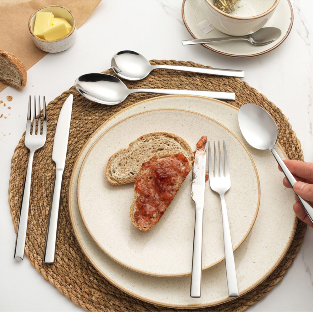 Salter Winslow 44 Piece Cutlery Set - Silver Image 5